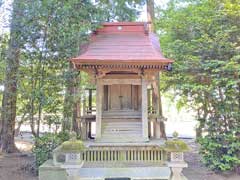 墨六所神社境内社三峯神社