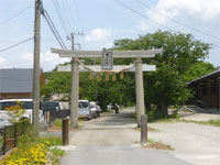 坂戸神社一鳥居