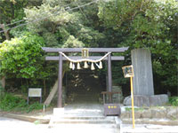 坂戸神社二鳥居