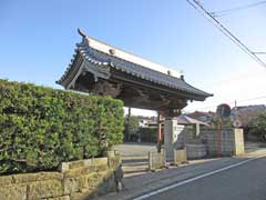 栄洗寺山門