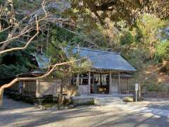 安房神社下の宮