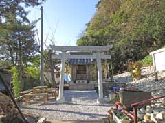 船形諏訪神社鳥居