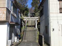 川名金刀比羅神社鳥居