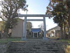 上真倉神明神社鳥居