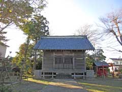 上真倉神明神社