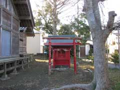 上真倉神明神社境内社