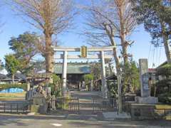 長須賀熊野神社鳥居