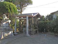 長須賀熊野神社境内社