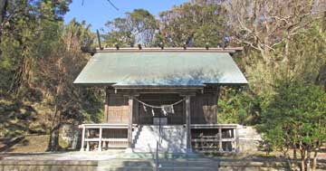 天比理乃咩命神二宮の洲宮神社