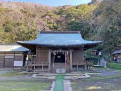 洲崎神社社殿