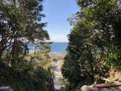 洲崎神社よりの遠景