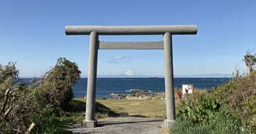 旧県社洲崎神社