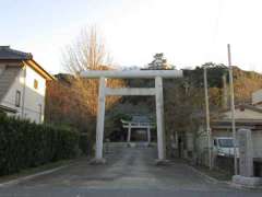 館山神社鳥居