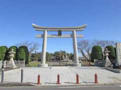 鶴谷八幡宮鳥居