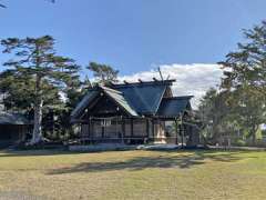 安房神社遥拝所