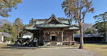 旧県社鶴谷八幡宮