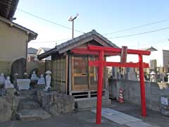 東学寺福好稲荷大明神