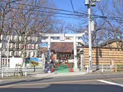 清瀧神社鳥居