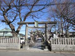 豊受神社鳥居