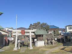 境内社浅間神社