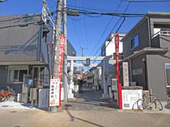 稲荷神社一鳥居