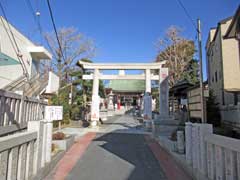 稲荷神社鳥居