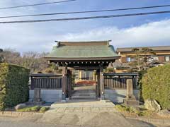 東照寺山門