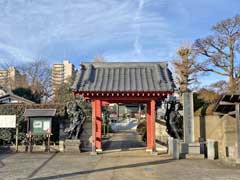 長福寺山門