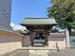 長妙寺山門