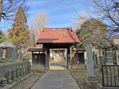 東福院山門