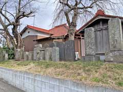 長唱寺庚申塔等