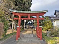 平戸熱田神社鳥居