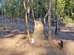 保品香取神社境内社子安神社