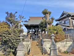 白籏神社