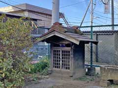 下町白籏神社境内社