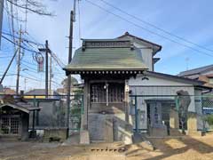 下町白籏神社16番大師堂