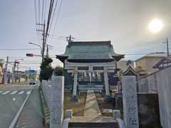 下市場八坂神社鳥居