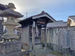 下市場八坂神社78番大師堂