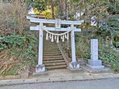 神野熊野神社鳥居