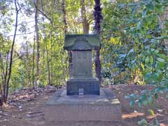 神野熊野神社境内石祠