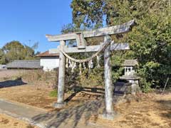 神野麻賀多神社鳥居