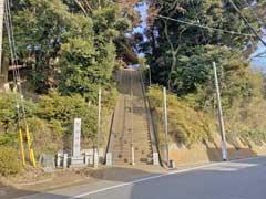 飯綱神社参道