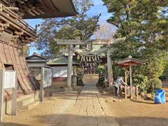 飯綱神社鳥居