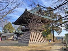 飯綱神社鐘楼