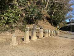 飯綱神社境内庚申塔群