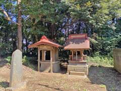 萱田時平神社境内社