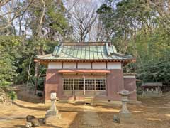 勝田駒形神社社殿