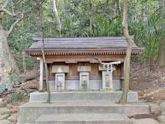 勝田駒形神社境内社