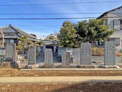 下町愛宕神社境内出羽三山供養塔