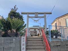 台町稲荷神社鳥居